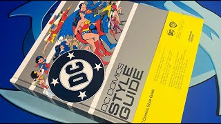 DC Comics Style Guide Jose Luis García Lopez Artwork Standards Manual