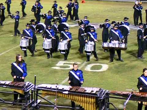 2013 Rebel Regiment drum line