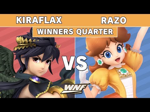 WNF 4.12 - Kiraflax (Dark Pit) vs Razo (Daisy) Winners Quaters - Smash Ultimate