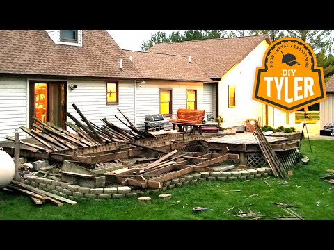 How to NOT build a deck | Look out for sketchy Contractors! Ask the questions before building a deck