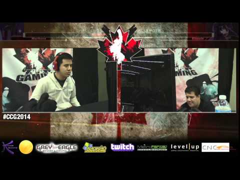 CC2014 UNIB LT8 - Clim (MER) vs Beatrush (ELT)