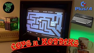 Cops n' Robbers (1986) | Commodore 16 and Plus/4 | Review
