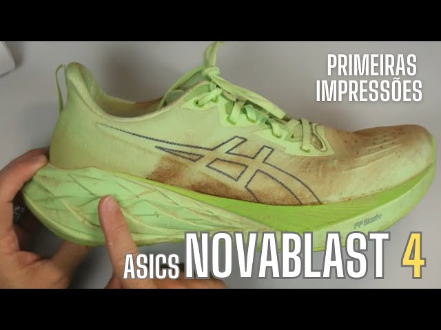 NOVABLAST 4: as minhas primeiras impressões