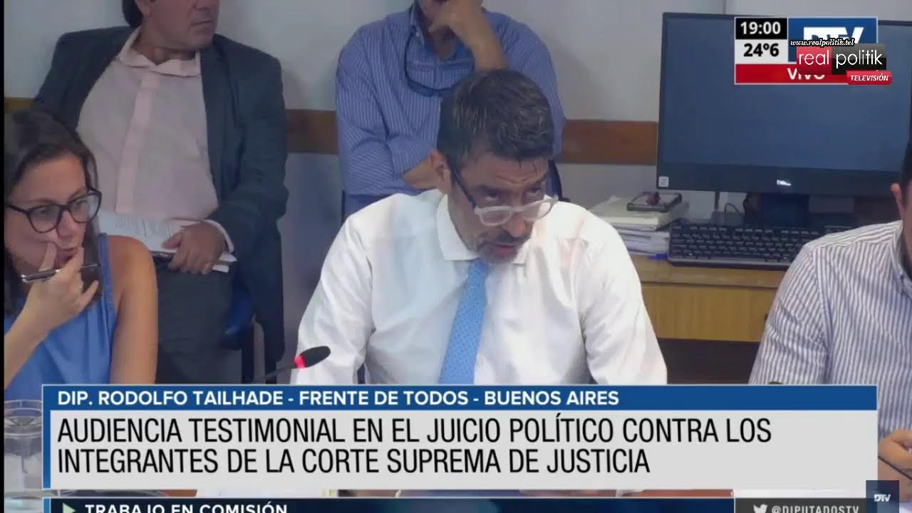Diputados avanza en el pedido de juicio político contra la Corte Suprema