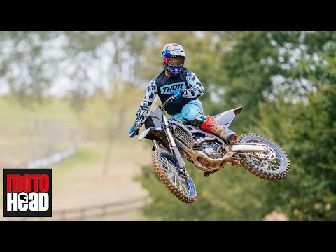 First test: On board the all-new 2021 Yamaha YZ250F