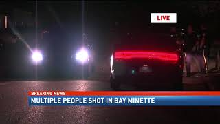 Multiple people shot in Bay Minette, police searching for suspect. NBC 15