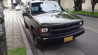 Download lagu Chevrolet cheyenne 96 automática  Truck Chevy,  Pick Up mp3