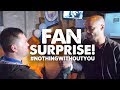 MANCHESTER CITY SURPRISE FANS  |  Nothing Without You 2018