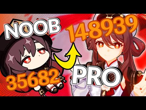 COMPLETE 👻 Hu Tao Build Guide UPDATED 2025! Genshin Impact