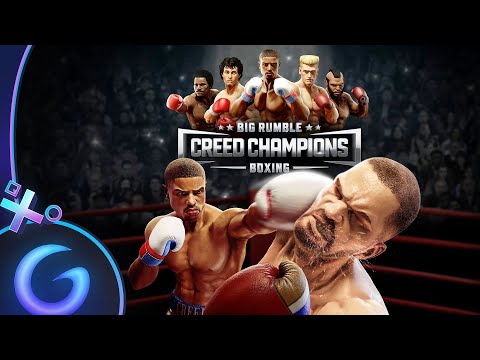 Gameplay de Big Rumble Boxing: Creed Champions