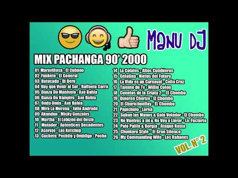 MIX PACHANGA 90' 2000 VOL 2