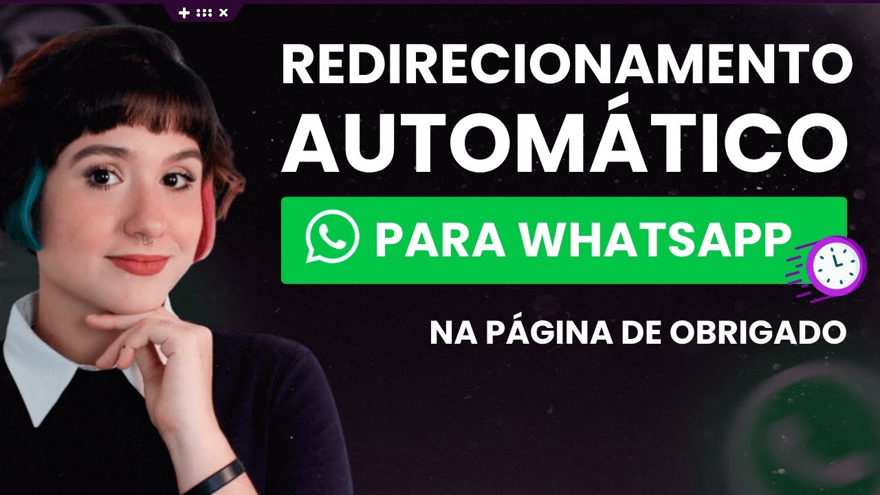 Como Fazer REDIRECIONAMENTO AUTOMÁTICO da Página de Obrigado para Grupo de Whatsapp [Passo a Passo]