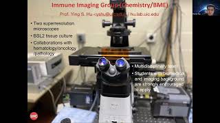 Graduate Program Info Sessions 2022 - Ying S. Hu