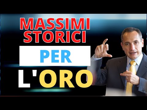 The Trading Show – (Week 32 2020) Massimi storici per l’oro