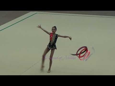 Manelle INAHO (FRA) ribbon - 2018 Corbeil junior AA