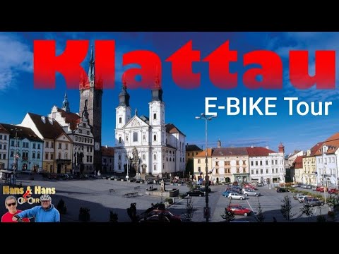 KLATTAU (Klatovy) - Stadt in Böhmen E-BIKE Tour