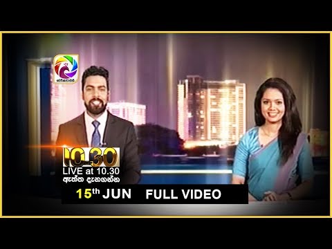 Live at10.30 News –  2019.06.15