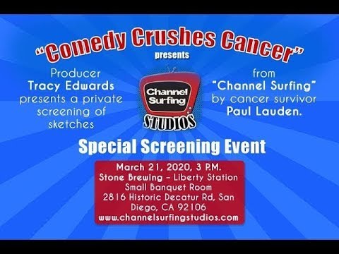 "COMEDY CRUSHES CANCER" TRAILER #2