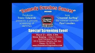 "COMEDY CRUSHES CANCER" TRAILER #2