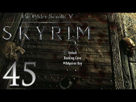 BUT...I HAVE THE KEY!!!!  Zaranyzerak Plays Skyrim Special Edition - Part 45