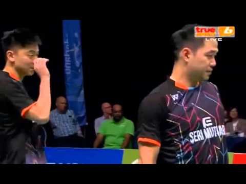Dutch Open 2015 * F * MD * Kien Keat Koo/Boon Heong Tan vs Manu Attri/B Sumeeth Reddy