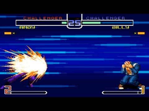 [TAS] Andy VS Billy (KoF 2002 MP2)