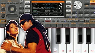 Tu Cheez Badi Hai Mast - Mohra | Mobile Instrumental Music On ORG 2020 | Piano Star