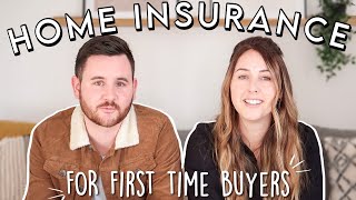 INSURANCE you NEED when buying your first home | First time buyers advice UK 2021 | *Part 1*