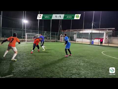 ⚽️ Cocciano VS Mignolland 🏆 Eurolega C5