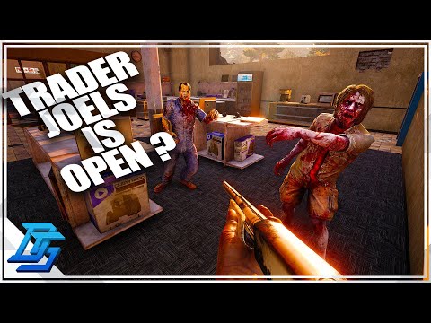 TRADER JOELS IS NOW OPEN BUT WITH A CATCH! - 7 Days to die Alpha 20 Gameplay  - Part 8