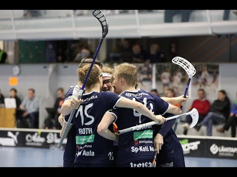 Huippuhetket: Nokian KrP–Steelers