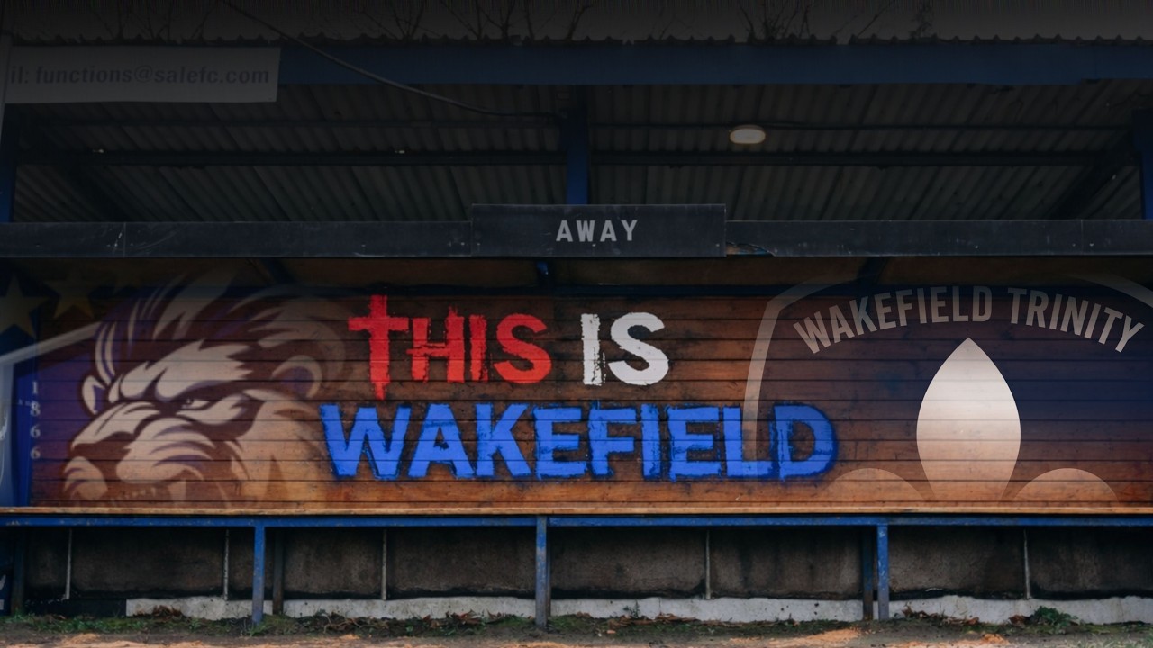 This is Wakefield | vs Swinton Lions | Challenge Cup Rd3