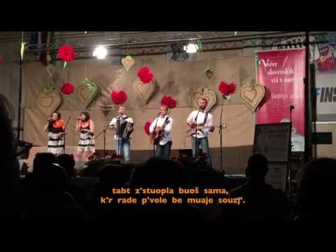 Lisjaki z Neli in barbaro - Kdr bwš rat'la mama (v živo+besedilo)