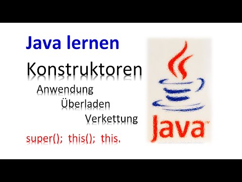 Learn Java [12] -- Constructor overloading, chaining -- super() and this / programming/ course