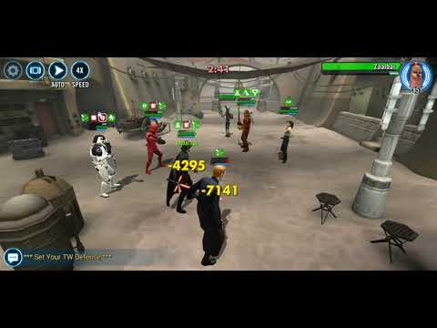 First order KRU vs Qira IG11 Kuill