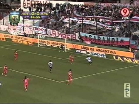Arsenal 1-Argentinos Juniors 0 (Apertura 2010)
