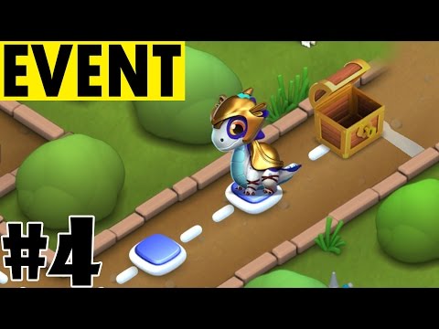 The Trainer Trials event #4 plus METEORITE - Dragon Mania Legends