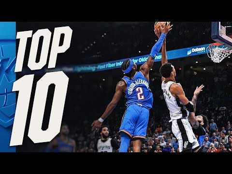 NBA's Top 10 Plays Of The Night | January 13, 2026