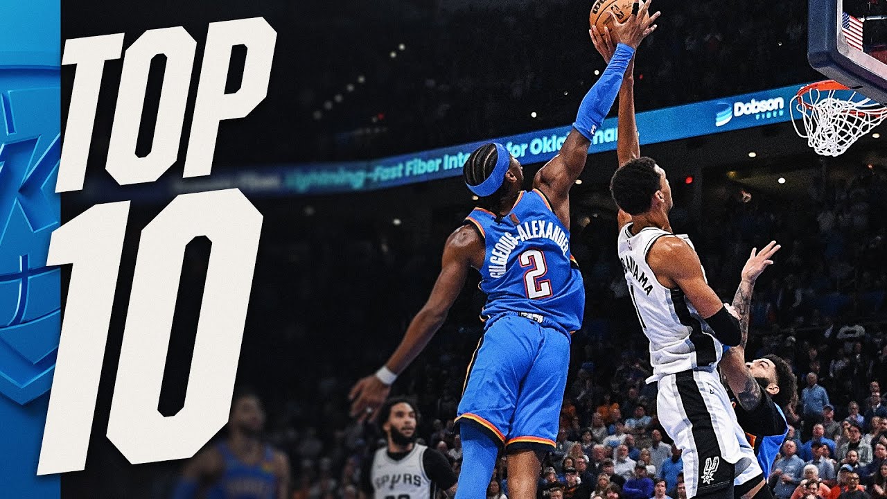 NBA's Top 10 Plays Of The Night | January 13, 2026