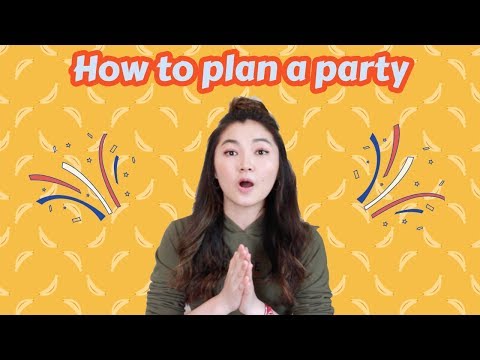 , title : 'How to throw a party // 10 EASY STEPS // The Ultimate Party Planning Checklist'