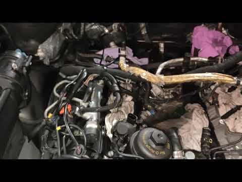 Audi Q7/VW/Porsche 3.0L V6 Diesel engine - Replacing High pressure pump Part1