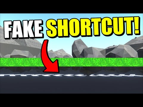 I Built an Impossible FAKE Shortcut to Troll my Friends!