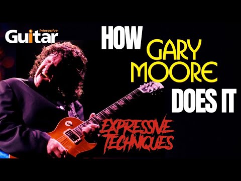 HOW GARY MOORE DOES IT! | Pro Level Guitar Technique