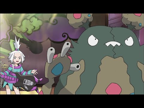 UK: Pikachu vs. Garbodor! | Pokémon: BW Rival Destinies | Official Clip