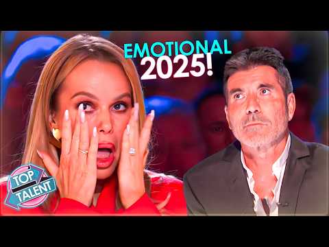 EMOTIONAL Auditions That Made Everyone CRY! 😭 *UPDATED 2025*