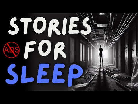 True Scary Stories Told to the Sound of Rain Vol.84 | Relax and Fall Asleep Quickly  l Black Screen