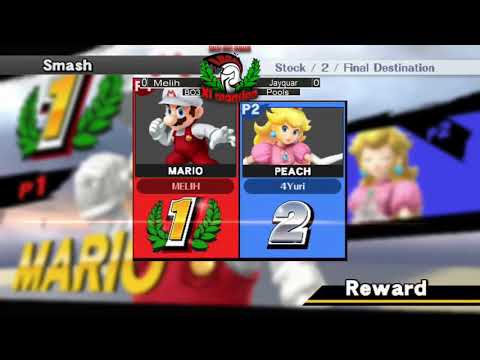 XI-Mansion 2 [S4E] - Melih (Mario) vs Jayquar (Peach) - Pools
