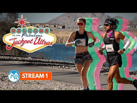 2026 Jackpot Ultras - USATF 100 Mile Championship LIVE | Stream 1 - Race Start