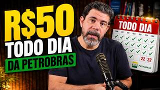 RECEBA R$50 DE DIVIDENDOS TODO DIA! A ESTRATÉGIA QUE MUDOU A MINHA VIDA!