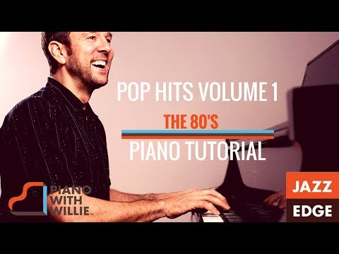 Piano Tutorial by Jazzedge - Pop Hits Vol. 1 – The 80’s – Introduction